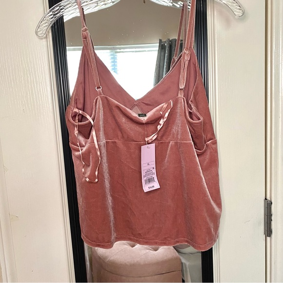 Wild Fable NWT Pink Velvet Tank - Picture 3 of 4